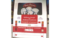 Decorazione bus