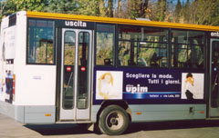 Decorazione bus