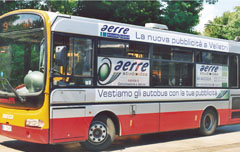 Decorazione bus