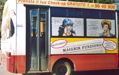 Decorazione bus