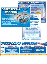 Pannelli e striscione