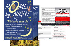 Flyer e pieghevole