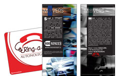 Flyer e mouse pad