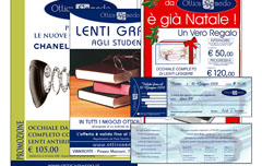 Manifesto, pubblicit giornali e coupon