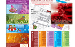 Calendario e pieghevole