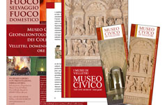 Manifesto, brochure e biglietti ingresso