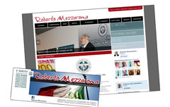 Sito web e pagina facebook