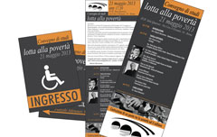 Banner, newsletter e indicazioni per convegno