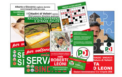 Campagna elettorale Sindaco e Consiglieri