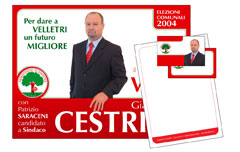 Campagna elettorale Consigliere