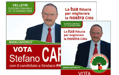 Campagna elettorale Consigliere