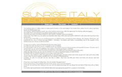 www.bbsunriseitaly.com